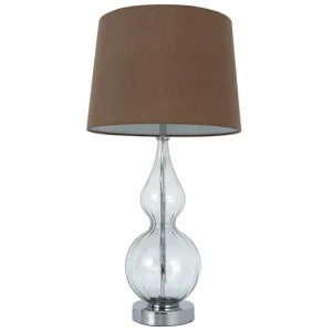 Evaine Table Lamp - Grey