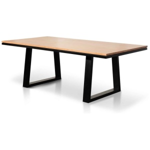 Ex Display - Trina 2.1m Dining Table - Messmate by Interior Secrets - AfterPay Available