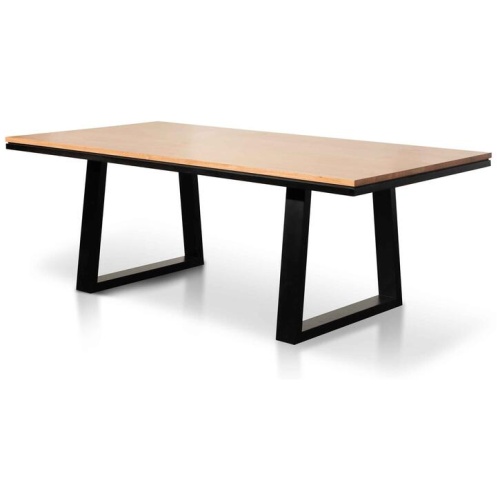 Ex Display - Trina 2.1m Dining Table - Messmate by Interior Secrets - AfterPay Available