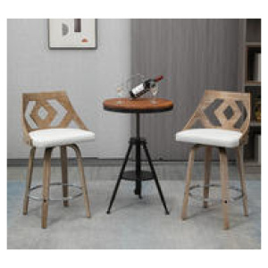 Fancis Bar Stool White