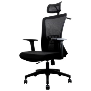 Fantech OC-A258 Breathable Mesh Ergonomic Office Chair (Black)