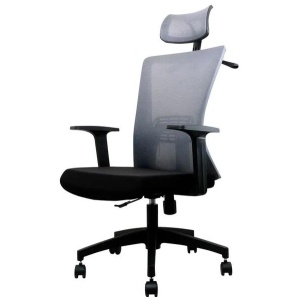 Fantech OC-A258 Breathable Mesh Ergonomic Office Chair (Grey)