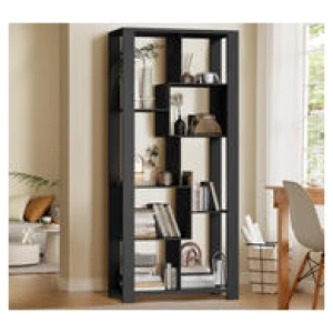 Farago Bookcase Black