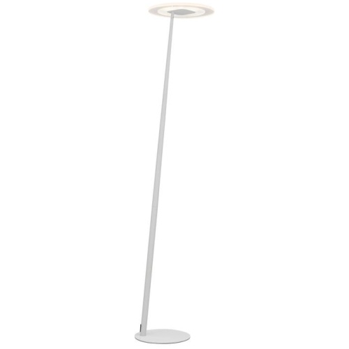 Faro Led Floor Lamp, White