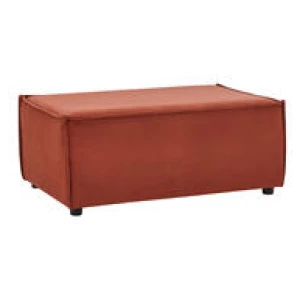 Farrah Ottoman Coney Teddy