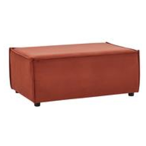 Farrah Ottoman Linden Rose