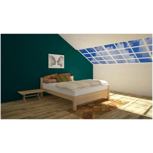 Finland custom timber bed frame