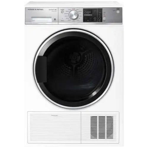 Fisher & Paykel 9kg Heat Pump Dryer - White