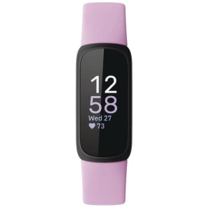 Fitbit Inspire 3 Fitness Tracker - Lilac Bliss/Black