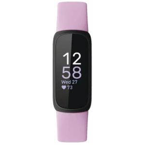 Fitbit Inspire 3 Fitness Tracker - Lilac Bliss/Black