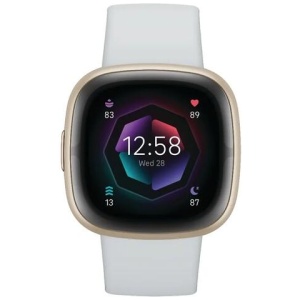 Fitbit Sense 2 Smart Watch - Blue Mist/Pale Gold