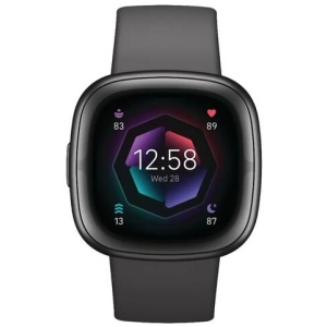 Fitbit Sense 2 Smart Watch - Graphite/Graphite