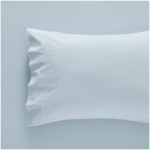 Flannelette Plain Dye Sheet Set - Extra Deep King