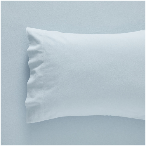 Flannelette Plain Dye Sheet Set - Extra Deep King