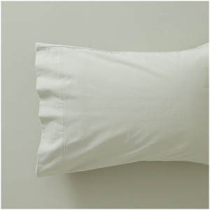 Flannelette Plain Dye Sheet Set - Extra Deep Queen