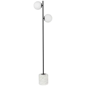 Flo Terrazzo Floor Lamp - White by Interior Secrets - AfterPay Available