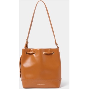 Forever New Women's Brittney Bucket Bag in Tan