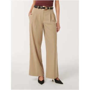Forever New Women's Toni Wide Leg Pant in Brown Sugar