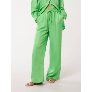 Forever New Women's Verity Straight Leg Pant in Apple Green Co-Ord