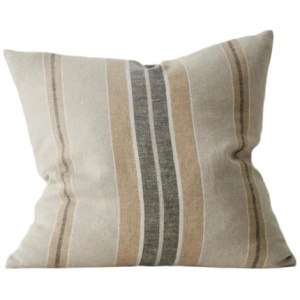 Franco 50cm Premium Linen Stripe Cushion by Interior Secrets - AfterPay Available