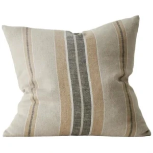 Franco 50cm Premium Linen Stripe Cushion by Interior Secrets - AfterPay Available