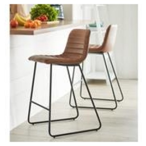 Frankie Bar Stool Brown