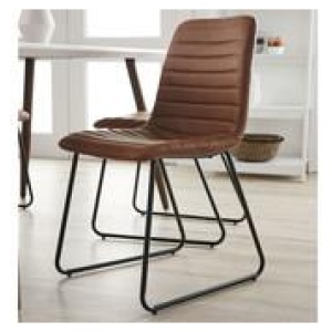Frankie Dining Chair Brown
