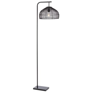 Frya Floor Lamp Black | Telbix Lighting