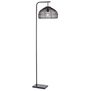 Frya Floor Lamp Black | Telbix Lighting