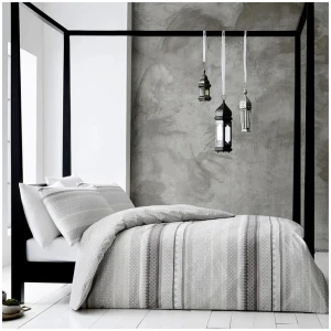 Gabrielle Natural Quilt Cover Set King