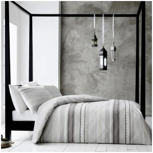 Gabrielle Natural Quilt Cover Set Queen