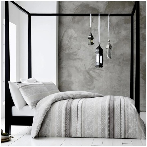 Gabrielle Natural Quilt Cover Set Queen