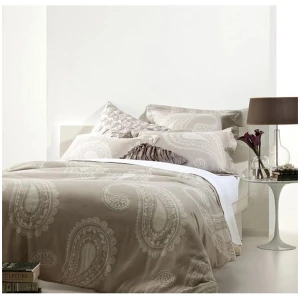 Gainsborough Olivia Stone Quilt Cover Set Queen