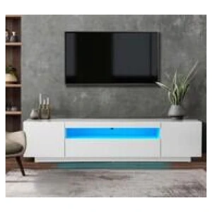 Galland Entertainment Unit White