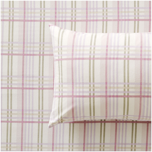 Galway Flannelette Sheet Set - Queen