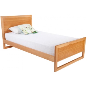 Garfield custom timber bed frame