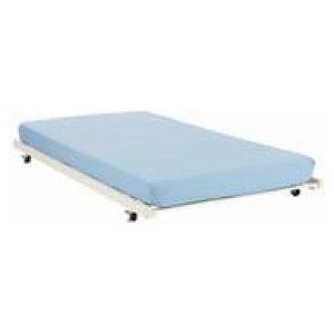 Gecko Trundle Bed White
