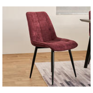 Geordie Dining Chair Wine
