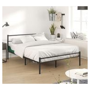 Geraldine Queen Bed Black