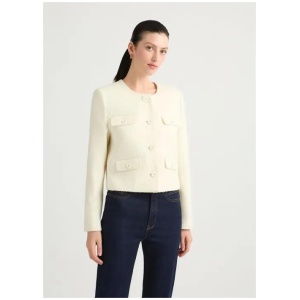 Gillian Boucle Jacket