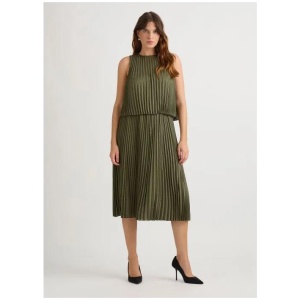 Gio Stripe Midi Dress