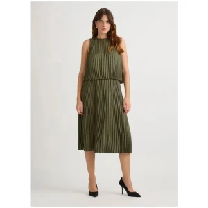 Gio Stripe Midi Dress