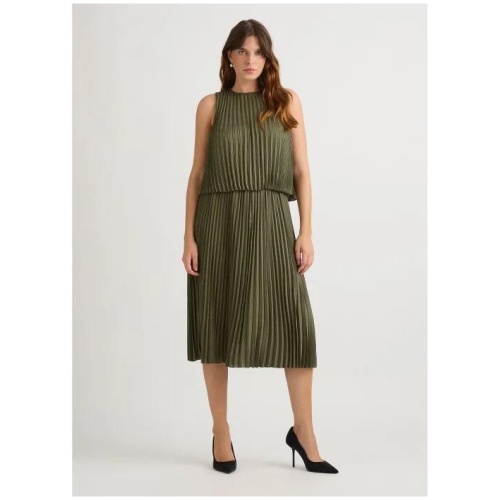 Gio Stripe Midi Dress