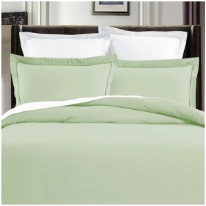 Grand Aterlier Pima Cotton Fennel Quilt Cover Set King