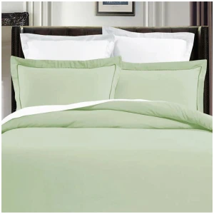 Grand Aterlier Pima Cotton Fennel Quilt Cover Set King