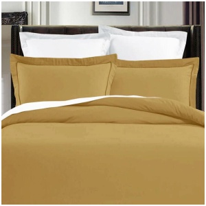 Grand Aterlier Pima Cotton Royal Gold Quilt Cover Set King