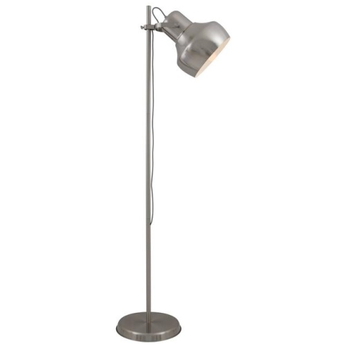 Grande Floor Lamp, Nickel