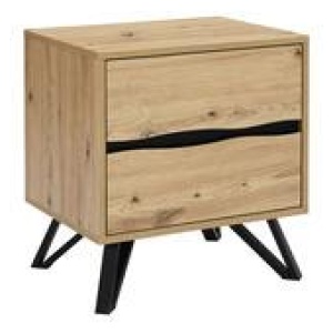 Grayshon Bedside Table Brown