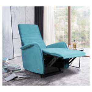 Gully Pushback Recliner Blue