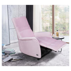 Gully Pushback Recliner Pink